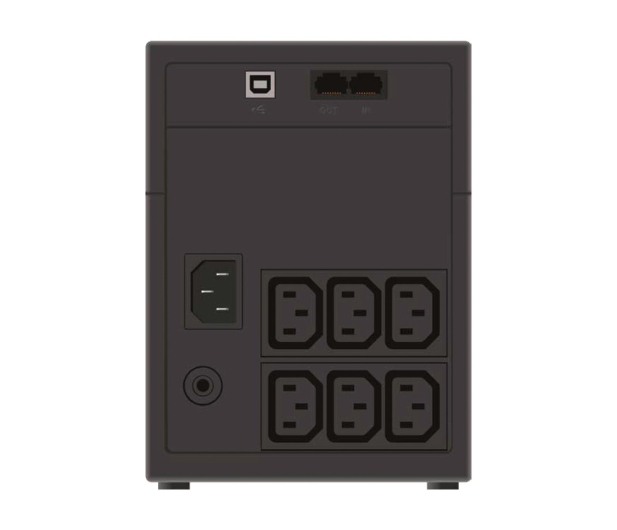 Power Walker LINE-INTERACTIVE (1200VA/600W, USB, AVR) - 621080 - zdjęcie 3